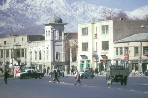 Beautiful Kabul around 1970